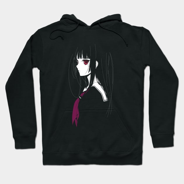 Jigoku Girl Hoodie by ThyMightyUlk